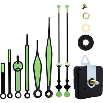 Componentes de relojería para bricolaje