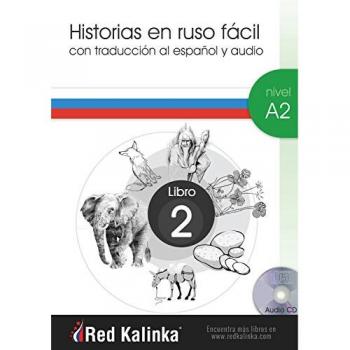 Historias en ruso facil A2-2 + CD Audio