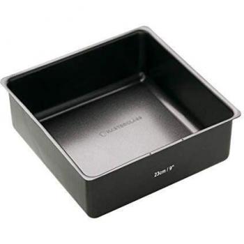 MasterClass Non Stick Square Cake Pan – 9 Inch