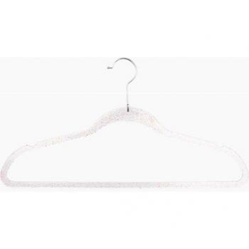 Cintres en plastique sans trace, 40-45cm, lot de 10 pour vêtements