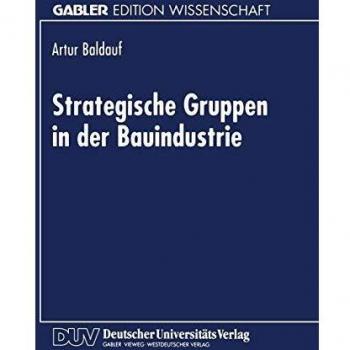 Strategische Gruppen in der Bauindustrie