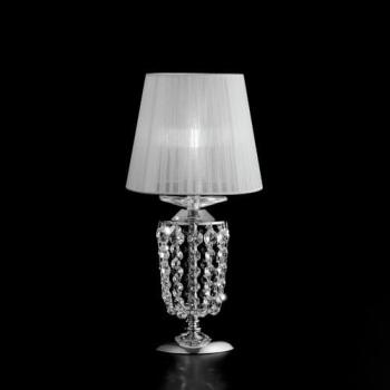 BONETTI ILLUMINA Lumetto: Edelstahl‑Chrom‑Messing, Lampenabdeckung – 1 Leuchte H.40 – Ø20
