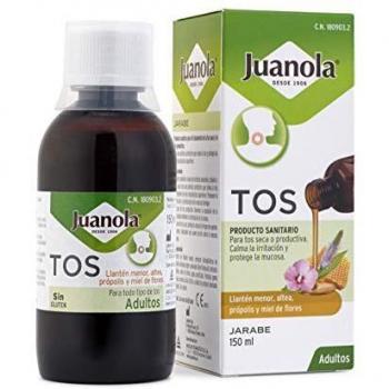 Juanola tos jarabe adultos 150ml
