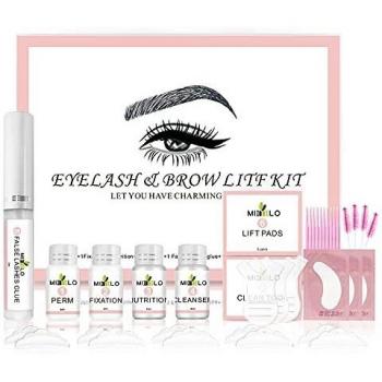 Semi-Permanent Eyelash/Brow Curling Kit