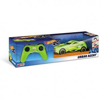Modellino auto radiocomandato Hot Wheels Urban Agent Scala 1/24 da R/C