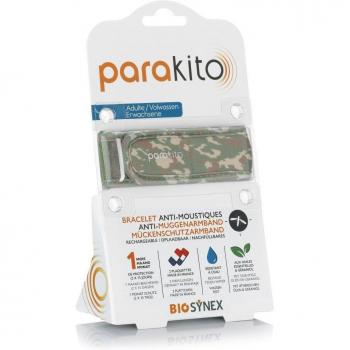 Bracelet Anti-Moustiques Adulte Camouflage ParaKito