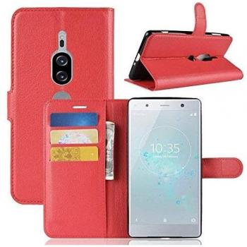 Sony XZ2 Premium Red Lapinette Phone Wallet Case