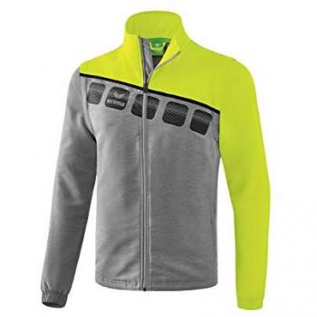 Erima 5-C Unisex Jacke mit abnehmbaren Ärmeln