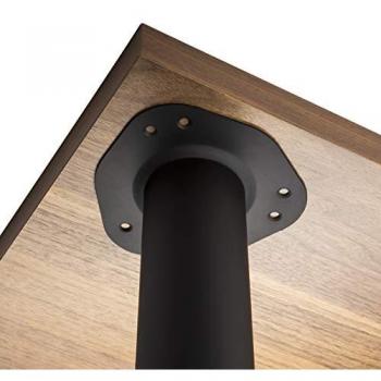 SOTECH Pieds de Table Noir