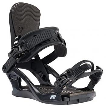 K2 Damen Snowboardbindung Cassette Schwarz M