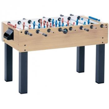 Garlando Tavolo Calcio Balilla F-200 In Legno Di Acero Con Aste Uscenti
