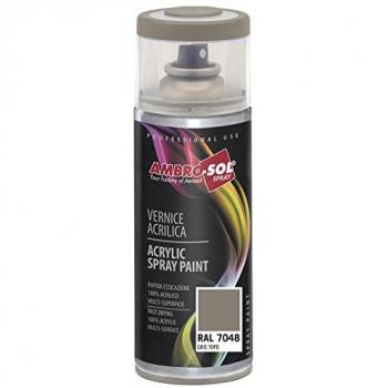 Pintura en spray gris musgo RAL-7048 400ml