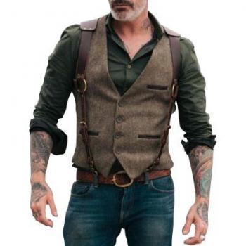 Groomsmen Casual Waistcoat