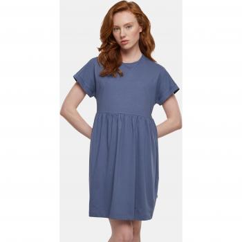 Urban Classics Damen Shirtkleid „Organic Empire Valance“ – Kurzarm