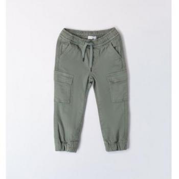 Pantalone cargo verde per bambini