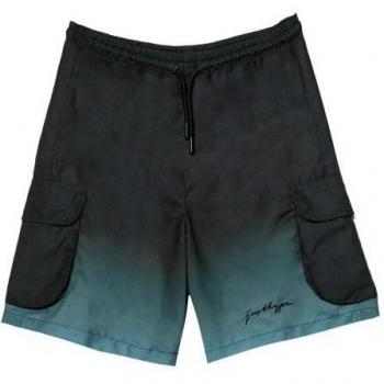 Hype Children's Gradient Fade Swim Shorts 7-8 Years Black/Grey