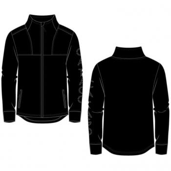 CATAGO MEN Aiden Fleecejacke mit Reißverschluss Schwarz (3XL)