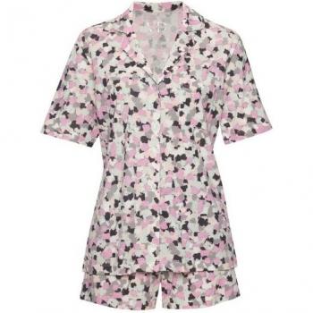 Pijama de Pantalón Corto VIVANCE Dreams Blanco