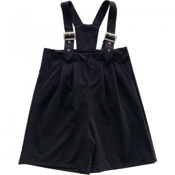 Children's Autumn Suspender Pants for Girls 2-9 Years