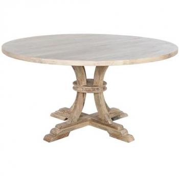 Table de salle à manger en manguier