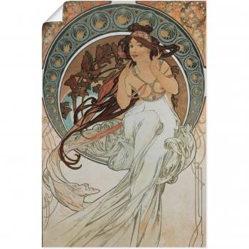 Vier Künste: Musikalisches Meisterwerk 1898 – Außenposter