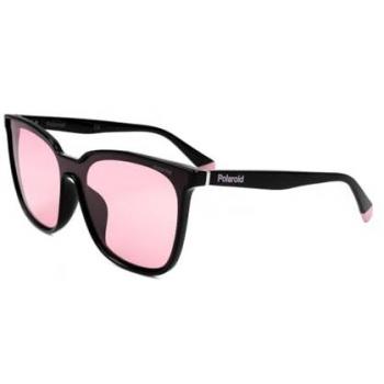 Occhiali Polaroid PLD 6154 F Sole Nero e Rosa