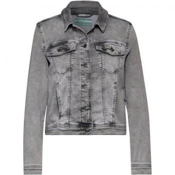 STREET ONE Graue Jeansjacke