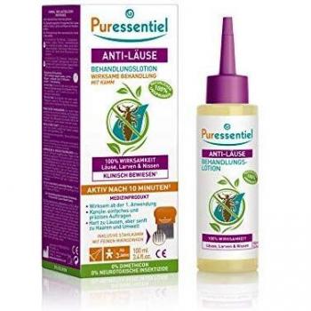 Alloga Italia Lozione Antipidocchi 100 Ml + Pettine Puressentiel