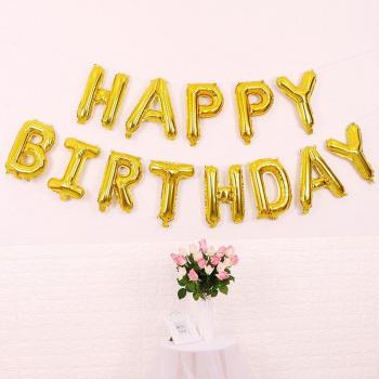 Suministros de Cumpleaños FAROOT con Globos y Carta