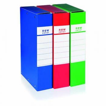 Cartella Portaprogetti con 3 bottoni – New Color – 25x35 cm – Dorso 4 cm