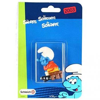 Figurine du Schtroumpf Remplaçant