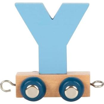 Treno Y in Legno e Tessuto, Dimensione Small Foot