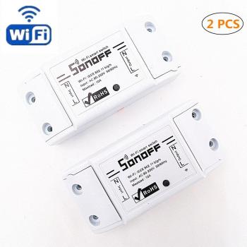 HEANTTV 2 Stück DIY Timer Schalter