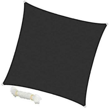 Vela de Sombra Resistente a Intemperie 5x5 m Antracita
