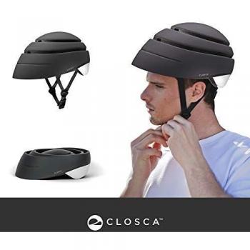 Casque Closca Loop Graphite/Blanc Taille M