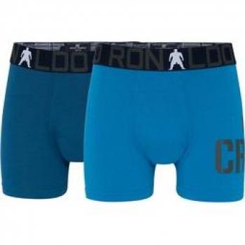 Cristiano Ronaldo CR7 2er-Set Boxershorts 84100-51 Blau