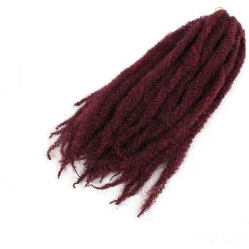 Mechones Crochet Ombre 18”