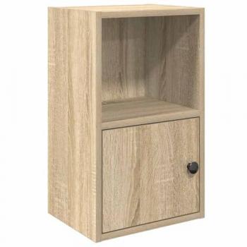 Sonoma Oak Bookcase 31x24x52 cm Engineered Wood