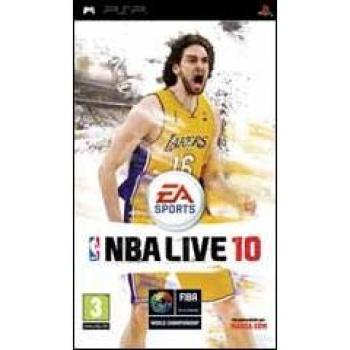 NBA Live 10 PSP Edition