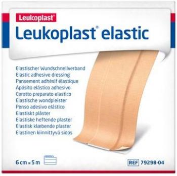 Leukoplast wondpleister elastisch 5mx6cm