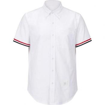 Chemise Oxford TB THOM Manche Courte