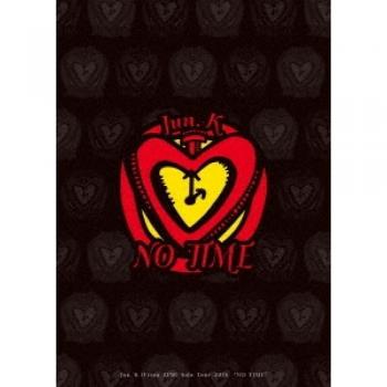 Jun K 2018 Solo Tour – From 2PM: No Time Blu‑Ray + Live Photo Booklet (Limited Edition)
