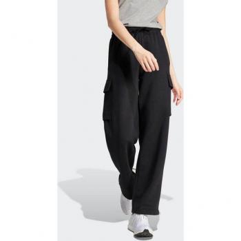 Adidas Essentials Linear Fleece Joggers, Black & White, Women's Large
