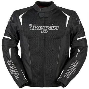 Giacca Tessile Furygan Ultra Spark 3in1 Vented+ Nero Bianco S