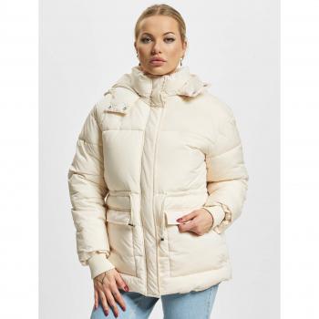 Urban Classics Damen Pufferjacke in Weiß