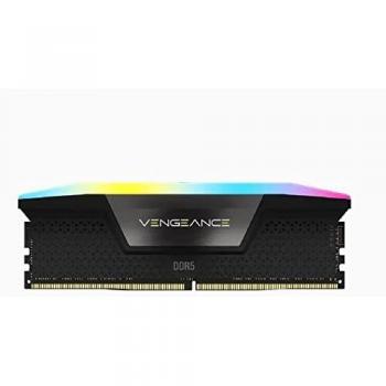 Corsair Vengeance RGB Black 32GB DDR5-5200 Kit CMH32GX5M2B5200C40