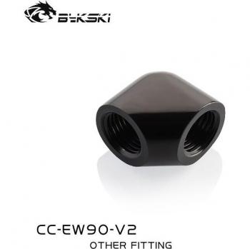Adaptador LATÓN BYKSKI 90° G1/4 Refrigeración