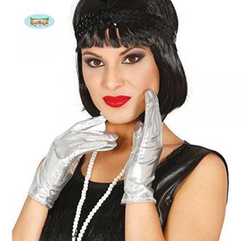 Leuchtende Schimmer-Handschuhe – 22 cm