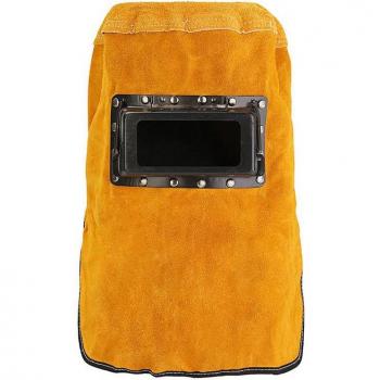 Pure Leather Welding Head Protection