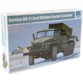 Kit de montage BM-21 Hail MRL russe